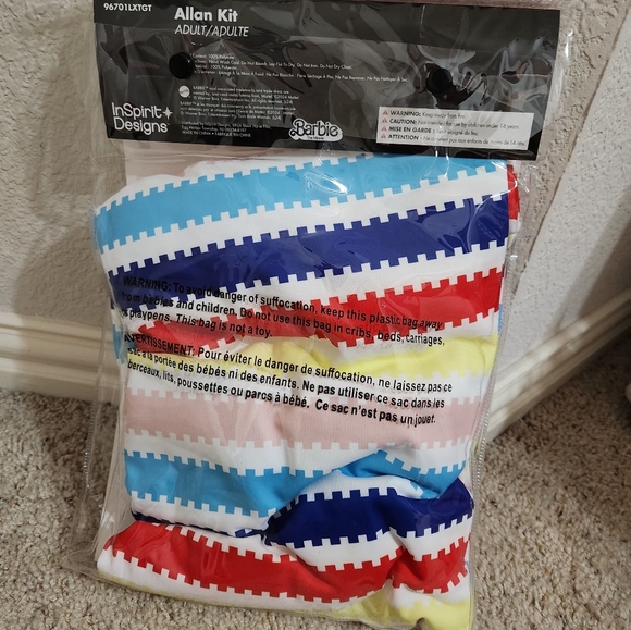 Barbie Movie Allan Halloween Costume Shirt Size L-XL - Picture 3 of 3